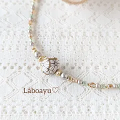 羽織紐〈オフWhiteなお花・盛り〉