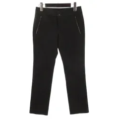 バーバリー ロンドン BURBERRY LONDON ストレッチ パンツ 38 チャコールグレー 251106E