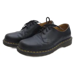 ドクターマーチン DR.MARTENS 3ホールシューズ レースアップ 1461 レザー ブラック UK7