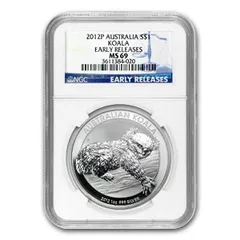 2025年最新】銀貨1オンス 2012の人気アイテム - メルカリ