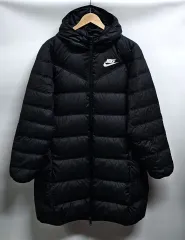 ナイキ レディース リバーシブル ダックダウン ロング丈 ダウンジャケット XL