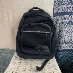 25L THE NORTH FACE ザノースフェイス ホワイトレーベル ブラック オール フィット バックパック 本バッグ