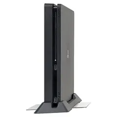 【PS4 slim専用】倒れにくい縦置きスタンド for PS4