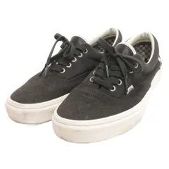 バンズ VANS VAINL ARCHIVE ERA スニーカー シューズ ローカット チェッカー VN000CQ6RUX 黒 ブラック 28.5cm 靴