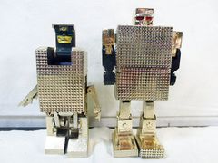 新品同様 ブルマァク Z合金 ジンクロン UFO戦士 ダイアポロン アポロン