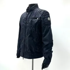 MONCLER モンクレール ドナティエン メンズ バイカー ウィンドブレーカー ジャケット