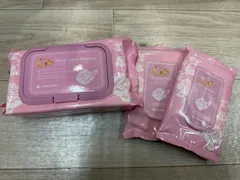 【新品未使用】チャームゾーン Geスキンケアシート 60枚 10枚×２　３セット ローズ