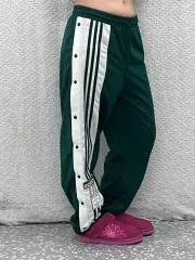 アディダス アディブレーク Y2K ダークグリーン ジョガー トラックパンツ S C07911