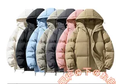 中綿コート メンズ ロング丈 フード付き アウター ゆったり メンズファッション 軽量 防寒 冬服コート56712