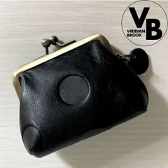 がま口財布 サイフ ブラック 黒 ミニ かわいい おしゃれ 新品 未使用