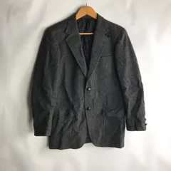 80s VAN Jacket テーラードジャケット メンズ ブラック 3062202512250042