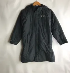 UNDER ARMOUR ベンチコート ブラック YLG 3062202512250043