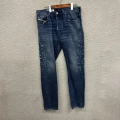 DIESEL ディーゼル ダメージジーンズ デニム ズボン 30インチ A03642