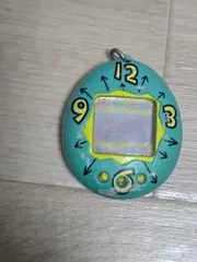 初代 たまごっち 時計ブルー　ジャンク