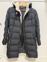 ポロラルフローレン レディース ブラック ダウンコート S