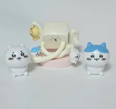 ちいかわ ハチワレ ちいかわ 討伐 ガチャ インテリア フィギュア 出品