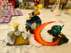 鬼滅の刃 ミニ フィギュア セット
