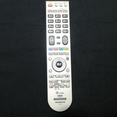 HITACHI/日立 デジタルテレビ用リモコン C-RP2 赤外線出力動作確認済み