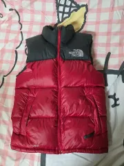 THE NORTH FACE ザノースフェイス 700 ヌプシ ダウン BEST ベスト レッド
