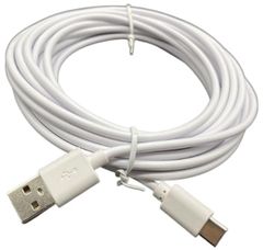 新着商品】(7m 電源専用コード 電源ケーブル Type-C ホワイト) USB