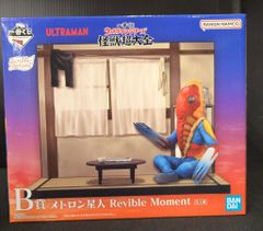 BANDAI SPIRITS 이치 반 쿠지 울트라 맨 시리즈 괴수 초대전 B 상 메트론 성인 Revible Moment