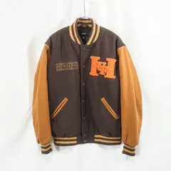 【美品】HUF 20周年 スタジャン フルデコスタジャン 刺繍ロゴ デカロゴ M HUF 20周年 スタジャン フルデコスタジャン 刺繍ロゴ デカロゴ Mサイズ