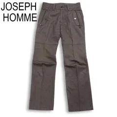JOSEPH HOMME ジョセフ オム 秋冬 ウール混★ ツイード ストレッチ スラックス パンツ Sz.44　メンズのサムネイル