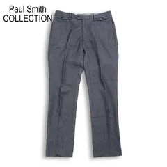 Paul Smith COLLECTION ポールスミス コレクション 秋冬 ウール★ ツイード スラックス パンツ Sz.78　メンズ 日本製のサムネイル