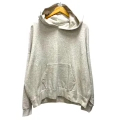 ビズビム VISVIM 0122205010003 AMPLUS SB HOODIE アルティメット アンプラス フーディー パーカー コットン 裏起毛 長袖 3 白 アイボリー グレーのサムネイル