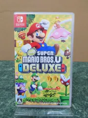 スイッチ New スーパーマリオブラザーズ U デラックス