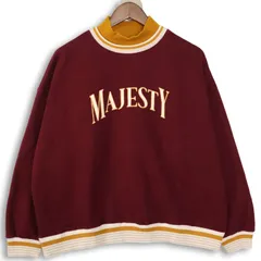 continuer de NICE CLAUP コンティニューデナイスクラップ 秋冬 裏起毛★ トレーナー プルオーバー Sz.F　レディース