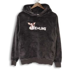 graniph グラニフ 秋冬 グレムリン★ ボア パーカー フーディー プルオーバー Sz.S レディース