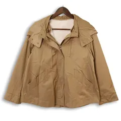 NATURAL BEAUTY BASIC ナチュラルビューティーベーシック 秋冬 ボア ライナー★ マウンテンパーカー Sz.M レディース