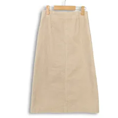Spick and Span スピック＆スパン 秋冬 コーデュロイ★ タイト スカート Sz.34 レディース