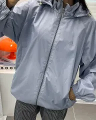 (XL)90'S アディダス コリア ウィンドブレーカー-M1371