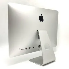 Apple iMac 2017 21.5インチ Core i5 8GB HDD 1TB シルバー 動作確認済【全額返金保証】【最速発送】