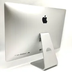 【全額返金保証】【最速発送】Apple iMac 27インチ 3GHz Intel Core i5 16GB フュージョンドライブ シルバー 動作確認済