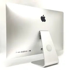 【全額返金保証】【最速発送】Apple iMac 27インチ 3.1 GHz 6コアIntel Core i5 8GB フュージョンドライブ 1TB シルバー 動作確認済