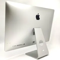 【全額返金保証】【最速発送】Apple iMac 27インチ 3GHz 6コアIntel Core i5 8GB フュージョンドライブ 1TB シルバー 動作確認済