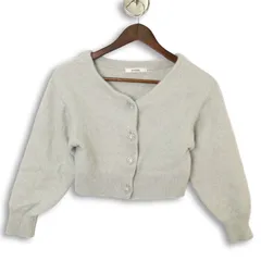 snidel スナイデル 秋冬 ニット★ カーディガン 羽織り Sz.F レディース