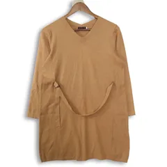 EVEX by KRIZIA エヴェックス バイ クリツィア 秋冬 ニット★ レーヨン チュニック プルオーバー Sz.40 レディースのサムネイル