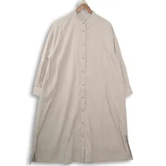 GU ジーユー 秋冬 ストレッチ コーデュロイ★ シャツ ロング ワンピース Sz.3XL レディース