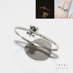 3連K10ジョイントシルバーリング！ウェーブver. 約10号 - メルカリ