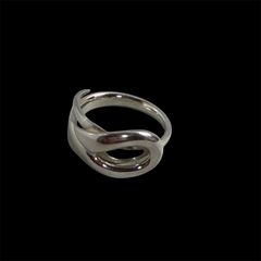 ヴィンテージ カルティエ Cartier スプーン リング シルバー 58 18