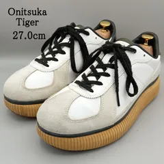 【美品】オニツカタイガー DELECITY デレシティ レザー 27.0㎝