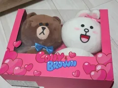 2025年最新】lineブラウンぬいぐるみの人気アイテム - メルカリ