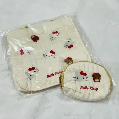 サンリオ ハローキティ バッグ+ポーチ セット