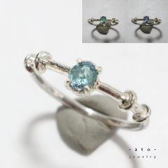 3連K10ジョイントシルバーリング！ウェーブver. 約10号 - メルカリ