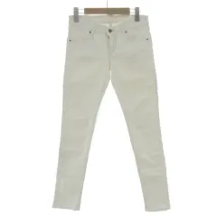 リー LEE JEGGINGS ジェギンス LL0360 ジーンズ デニム スキニー ストレッチ コットン混 オフ白 S