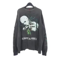 セントマイケル 攻殻機動隊 ロングスリーブTシャツ　最終価格　値下げ不可 セントマイケル 24AW LS TEE ILYA GITS PRINT 攻殻機動隊 プリント